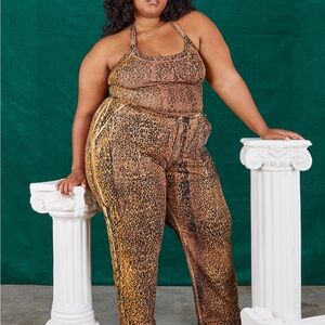 Big bud press leopard work pant